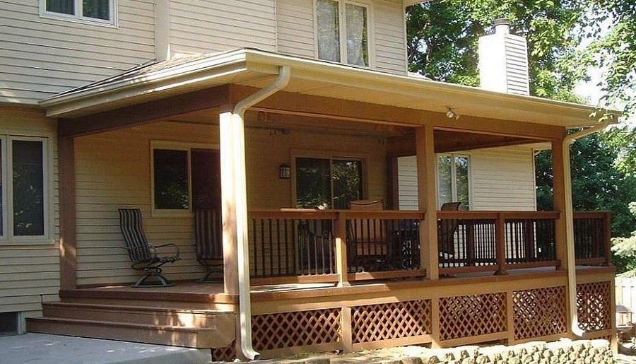 Веранда КОРИЦА