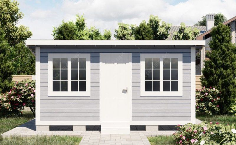 Бытовка деревянная Лишенино