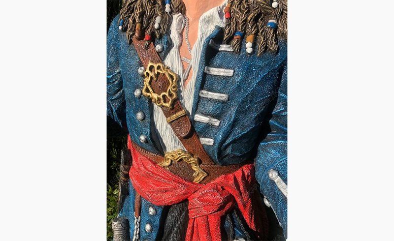 Садовая фигура Пират