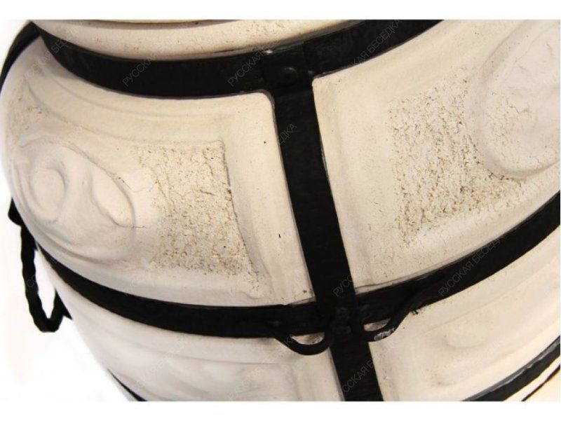 Тандыр керамический Амфора Охотник с откидной крышкой