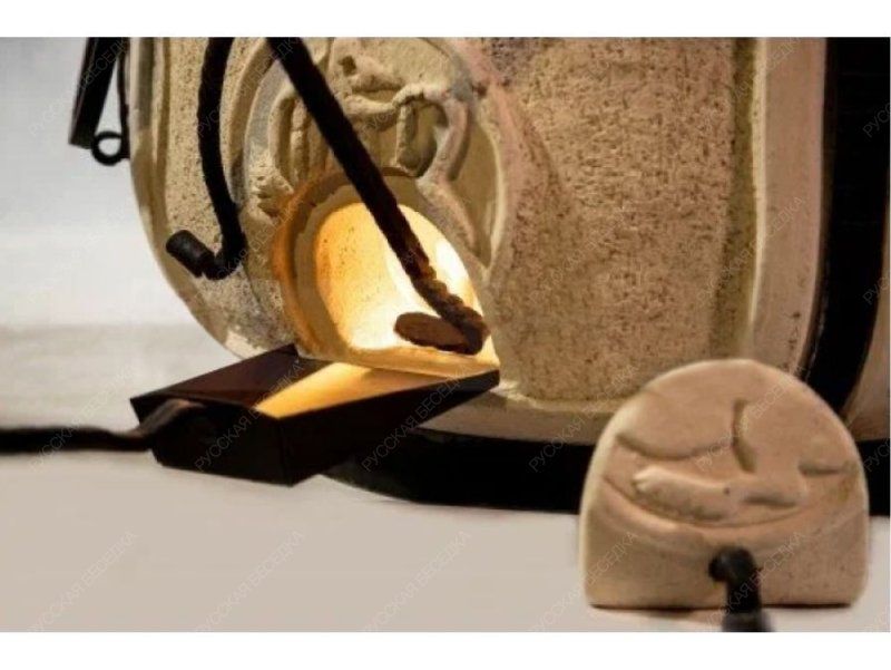 Тандыр керамический Амфора Кочевник с откидной крышкой