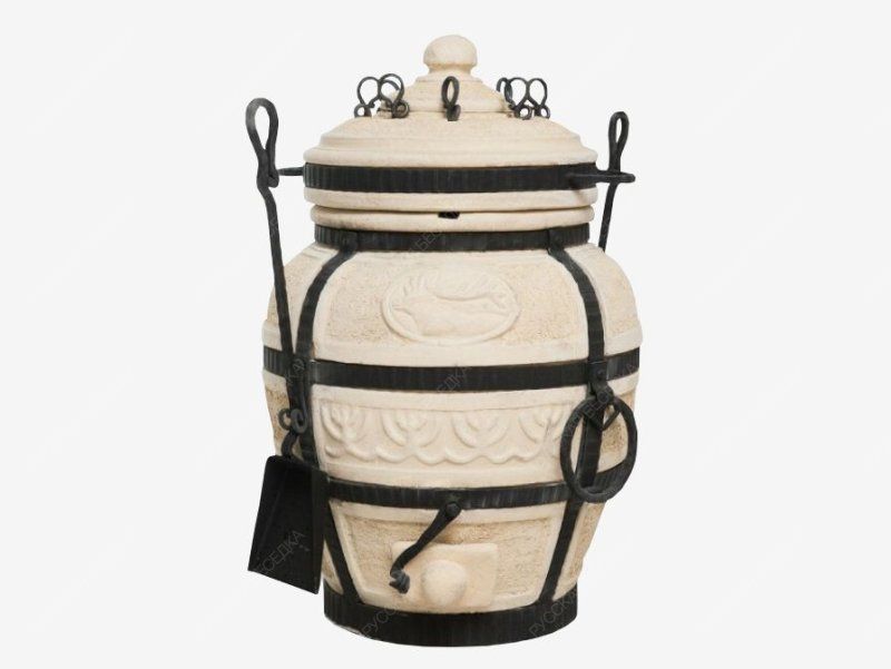 Тандыр керамический Амфора Охотник