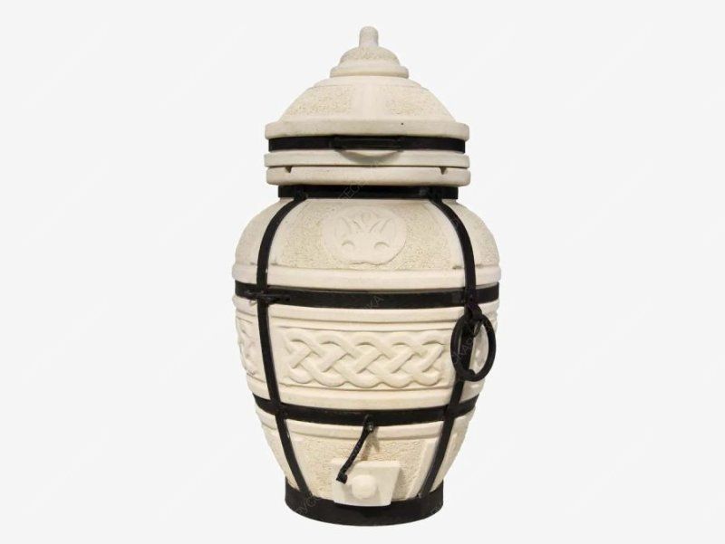 Тандыр керамический Амфора Атаман с откидной крышкой