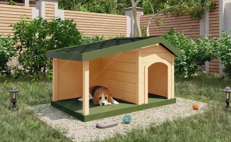 Будка Уголок