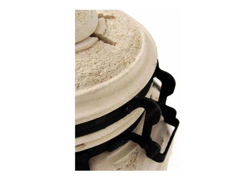 Тандыр керамический Амфора Охотник с откидной крышкой