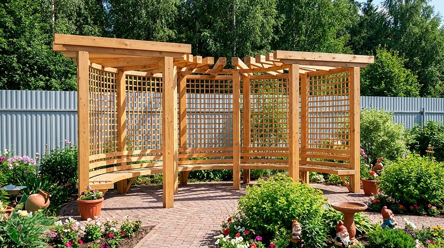 Пергола ДВИНА