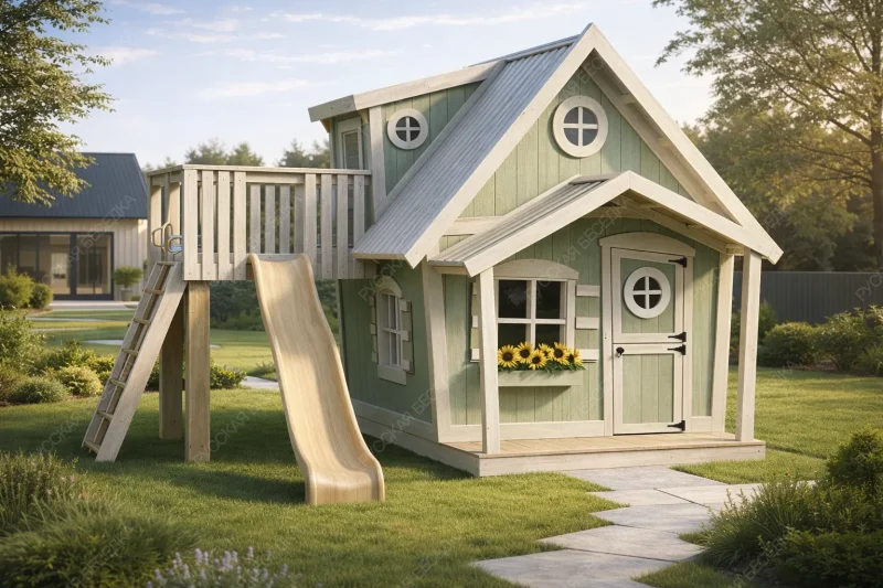 Детский игровой комплекс Ирма