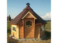 Гриль домик ТУВА