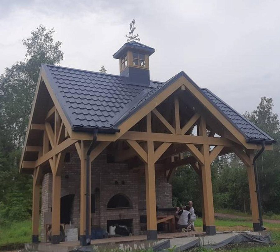 Беседка ЭВОЛЮЦИЯ