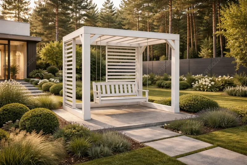 Садовые качели Волна