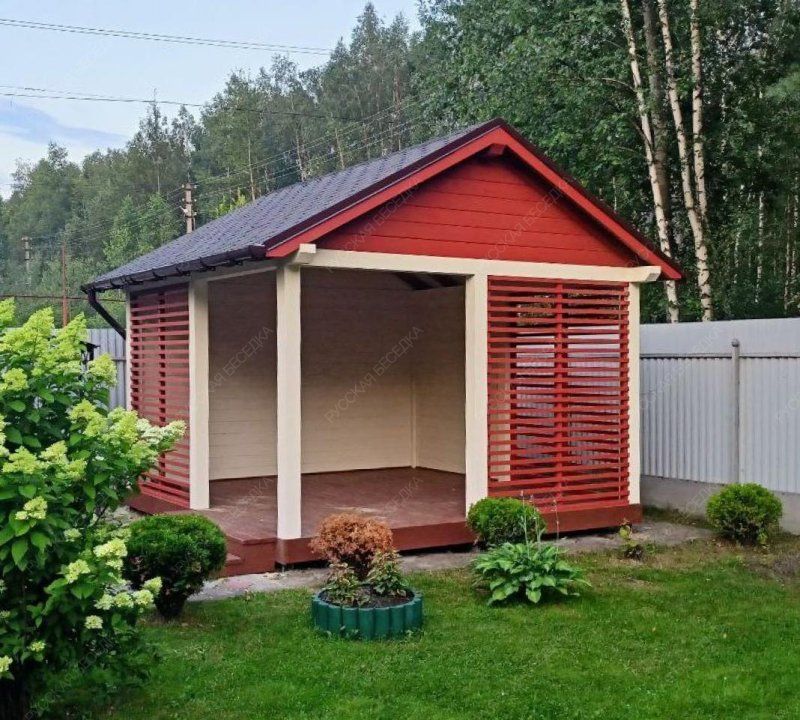 Летняя кухня ЯСНЫЙ ДЕНЬ 2