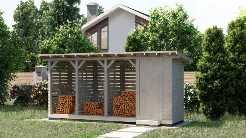 Дровник Дединово