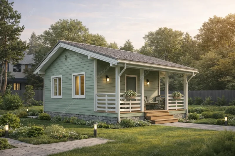 Садовый дом Вольт