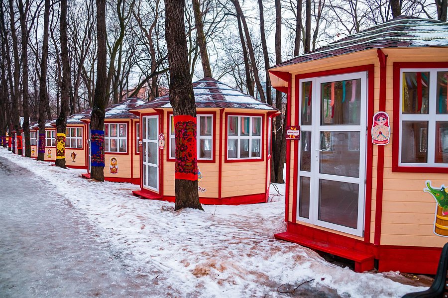 Закрытая беседка  ПРАЗДНИЧНАЯ