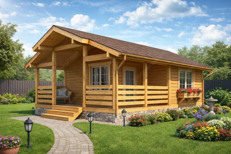 Баня Ладань