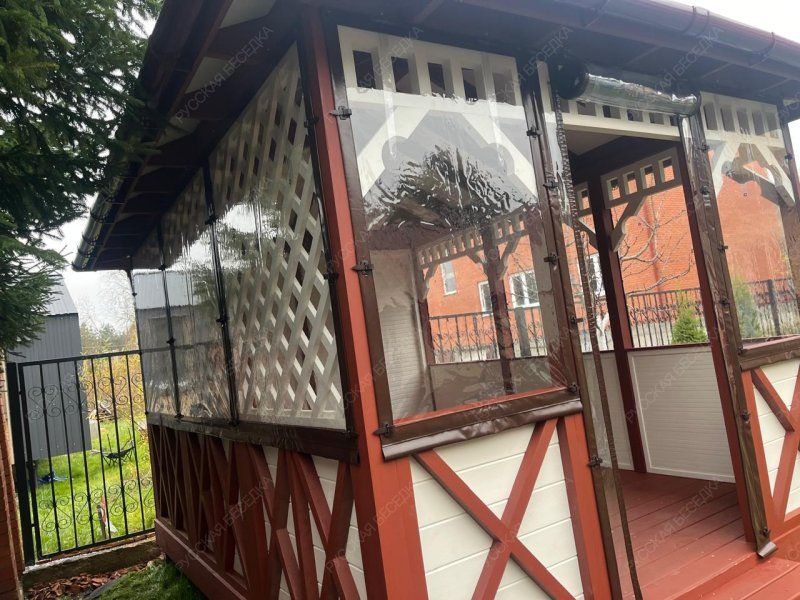 Прямоугольная беседка Малая Калифорния Лайт