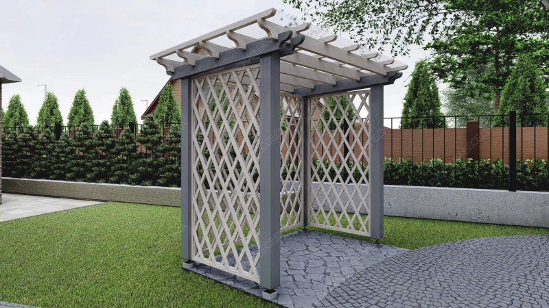 Пергола СИЛЬВА